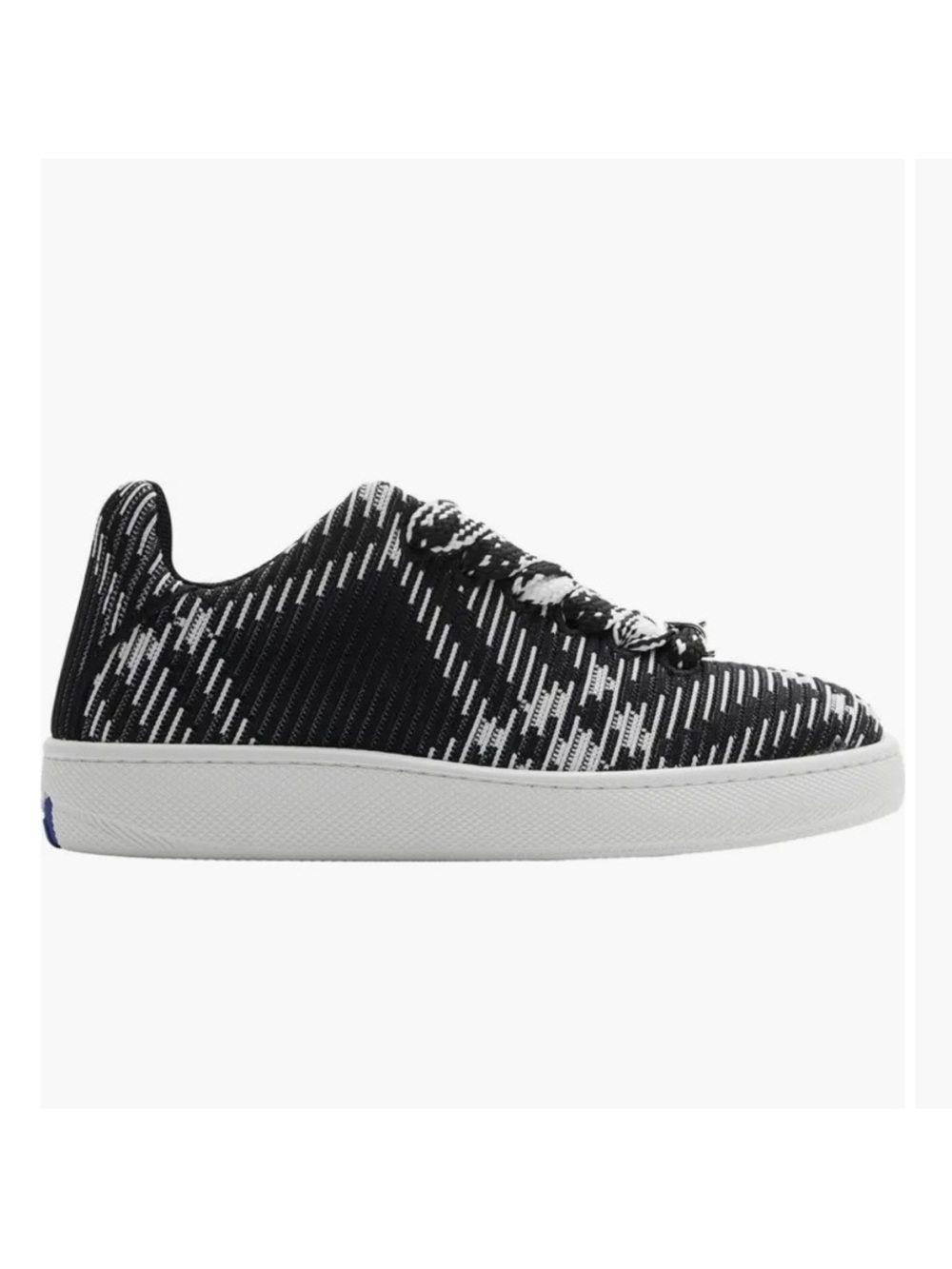 Burberry Check Knit Box Sneaker (Women)